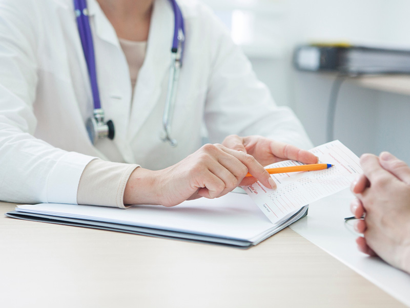 経験豊富な専門医がお力添えいたします